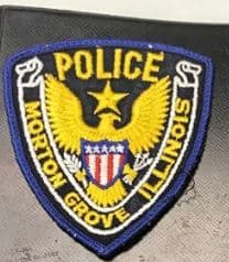 Morton Grove Police Department Badge