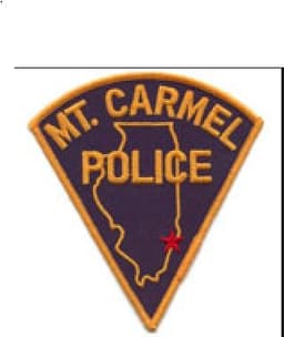 Mount Carmel Police Department Badge
