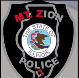 Mount Zion Police Department Badge