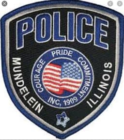 Mundelein Police Department Badge