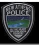 New Athens Police Department Badge