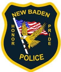 New Baden Police Department Badge