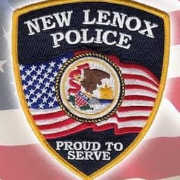 New Lenox Police Department Badge