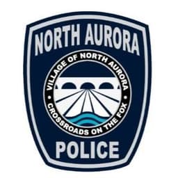 North Aurora Police Department Badge