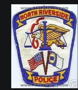 North Riverside Police Department Badge