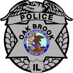 Oak Brook Police Department Badge