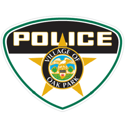 Oak Park Police Department Badge