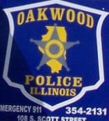 Oakwood Police Department Badge