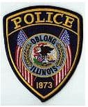 Oblong Police Department Badge