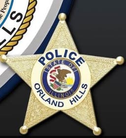Orland Hills Police Department Badge
