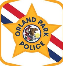 Orland Park Police Department Badge