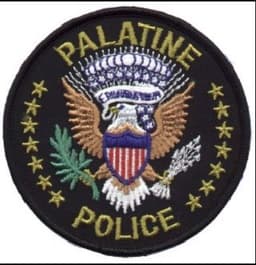 Palatine Police Department Badge