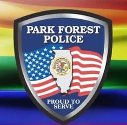 Park Forest Police Department Badge