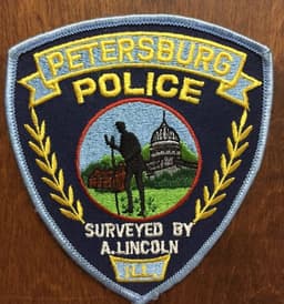 Petersburg Police Department Badge