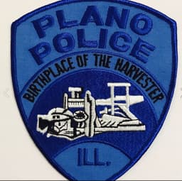 Plano Police Department Badge