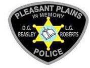 Pleasant Plains Police Department Badge