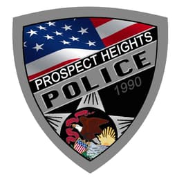 Prospect Heights Police Department Badge