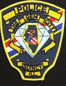 Quincy Police Department Badge