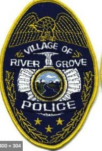 River Grove Police Department Badge