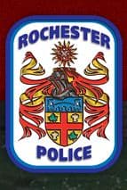 Rochester Police Department Badge