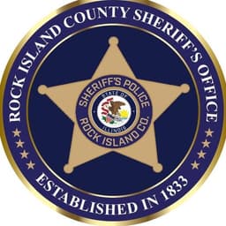 Rock Island County Sheriffs Office Badge