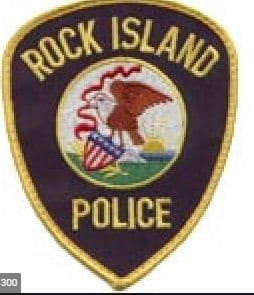 Rock Island Police Department Badge