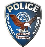 Rockford Police Department Badge