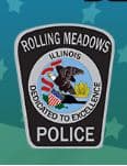 Rolling Meadows Police Department Badge