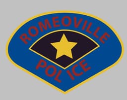 Romeoville Police Department Badge