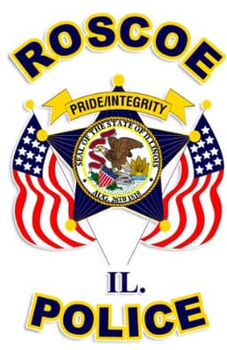 Roscoe Police Department Badge