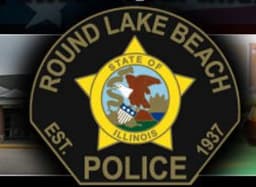Round Lake Beach Police Department Badge