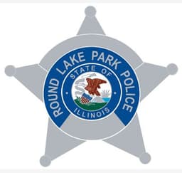 Round Lake Park Police Department Badge