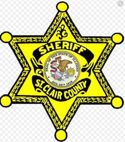 Saint Clair County Sheriffs Office Badge