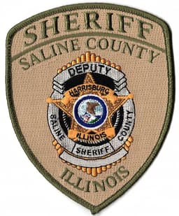 Saline County Sheriffs Office Badge