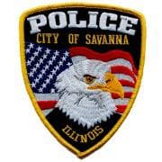 Savanna Police Department Badge