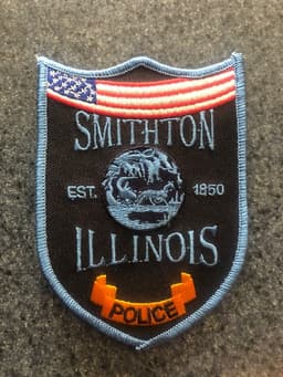 Smithton Police Department Badge