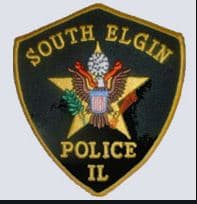 South Elgin Police Department Badge