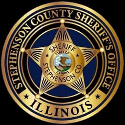 Stephenson County Sheriffs Office Badge