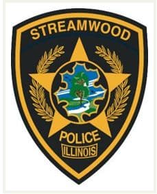 Streamwood Police Department Badge