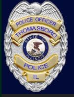 Thomasboro Police Department Badge