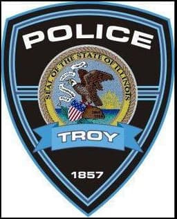 Troy Police Department Badge