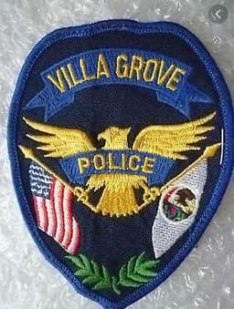 Villa Grove Police Department Badge