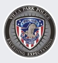 Villa Park Police Department Badge