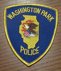 Washington Park Police Department Badge
