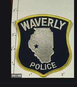 Waverly Police Department Badge