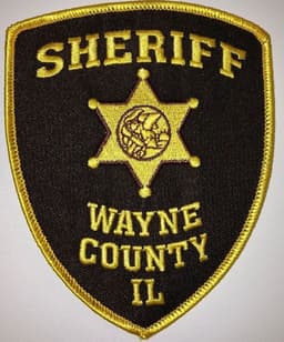 Wayne County Sheriffs Office Badge