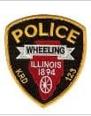 Wheeling Police Department Badge