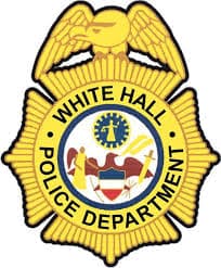 White Hall Police Department Badge