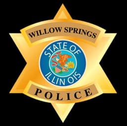 Willow Springs Police Department Badge