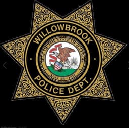 Willowbrook Police Department Badge